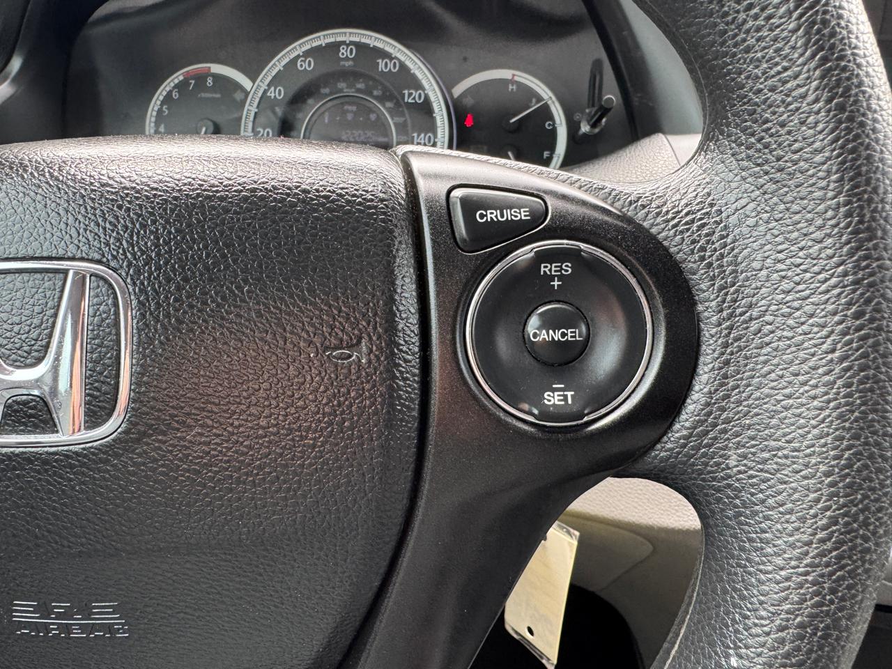 Honda Accord Sedan 4dr I4 CVT LX 2014