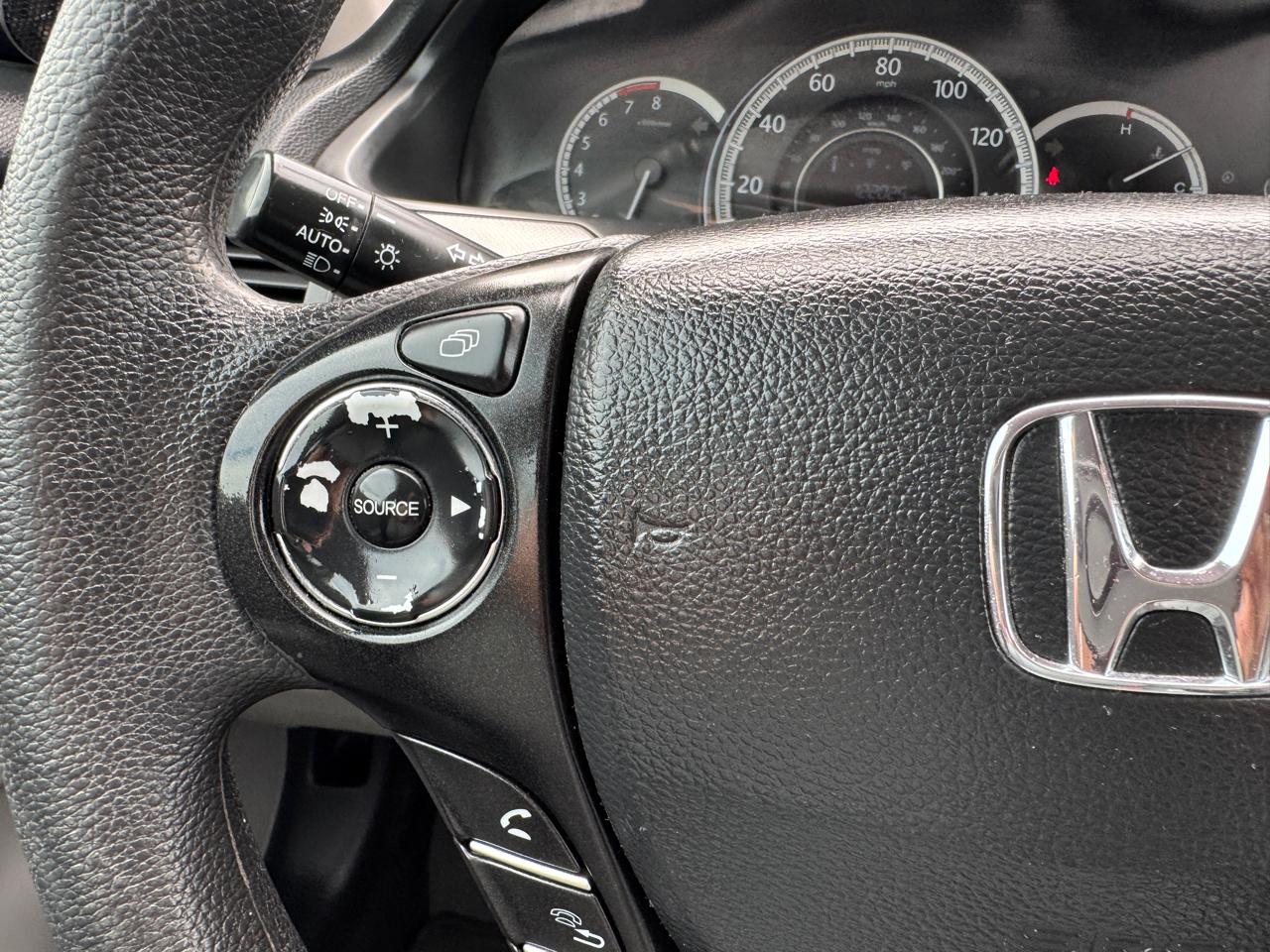 Honda Accord Sedan 4dr I4 CVT LX 2014