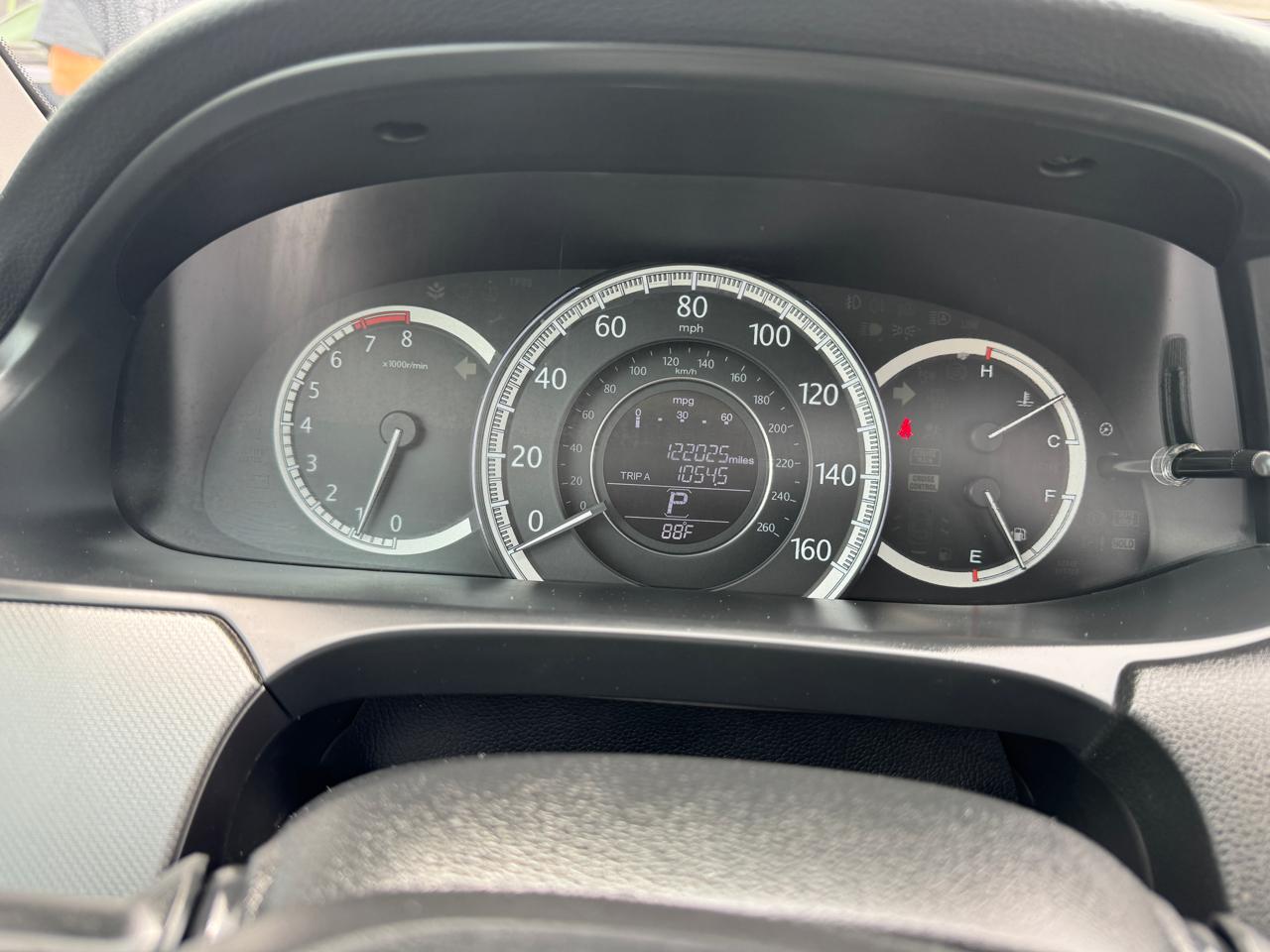 Honda Accord Sedan 4dr I4 CVT LX 2014