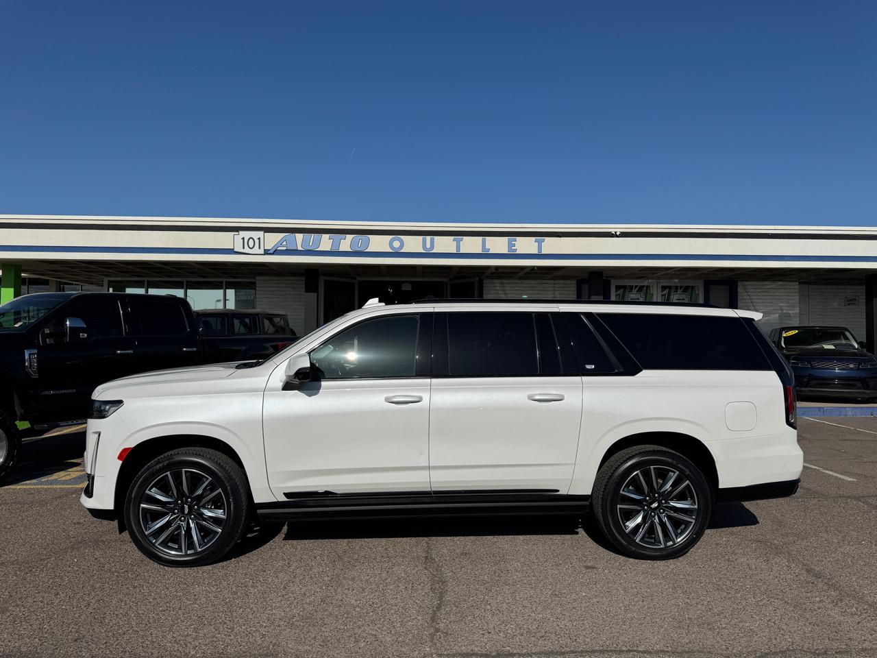 Cadillac Escalade ESV 4WD 4dr Sport Platinum 2021