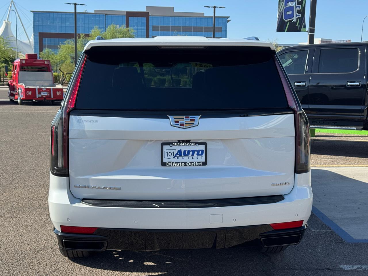 Cadillac Escalade ESV 4WD 4dr Sport Platinum 2021