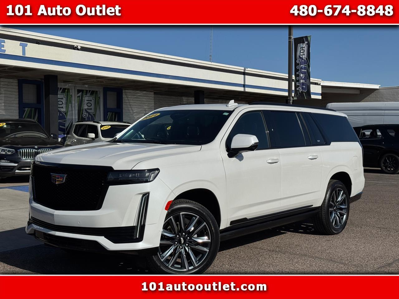 Cadillac Escalade ESV 4WD 4dr Sport Platinum 2021