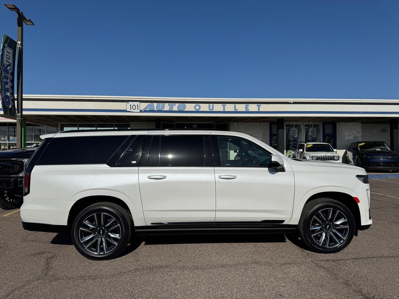 Cadillac Escalade ESV 4WD 4dr Sport Platinum 2021