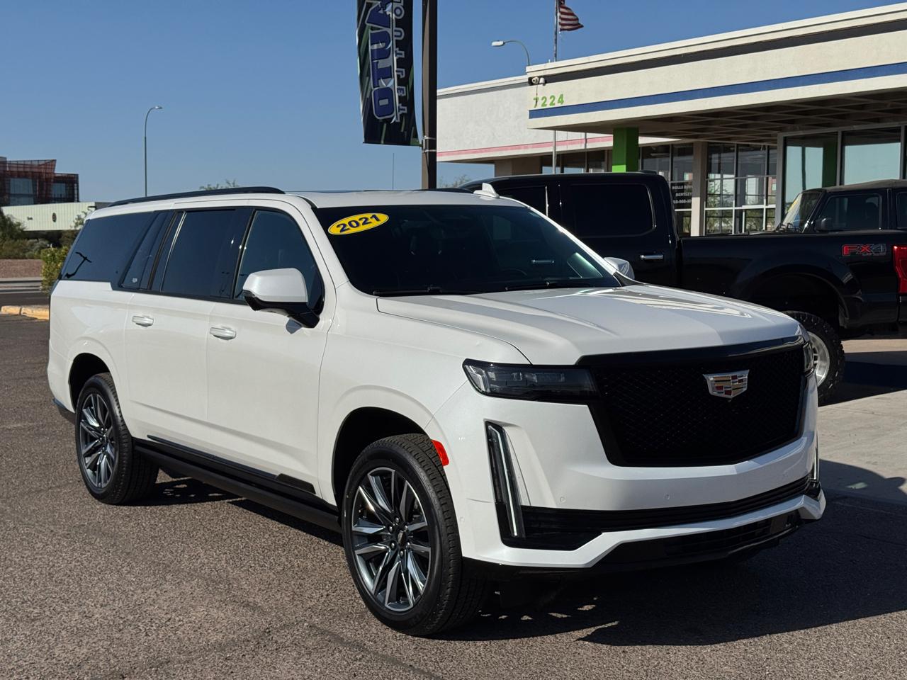 Cadillac Escalade ESV 4WD 4dr Sport Platinum 2021