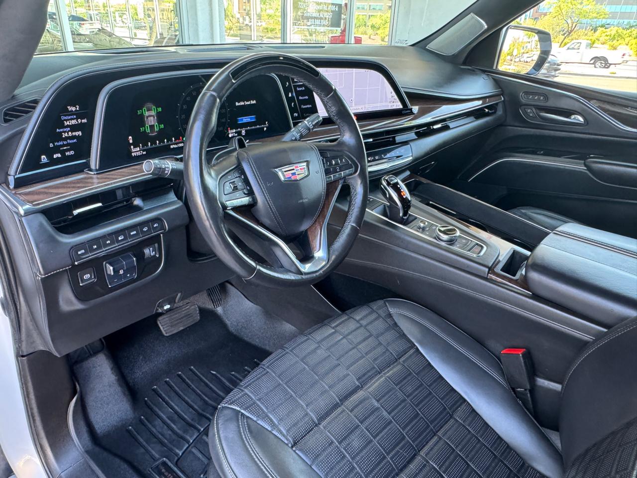 Cadillac Escalade ESV 4WD 4dr Sport Platinum 2021