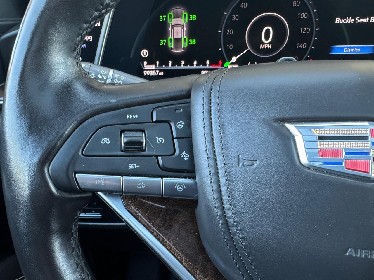 Cadillac Escalade ESV 4WD 4dr Sport Platinum 2021