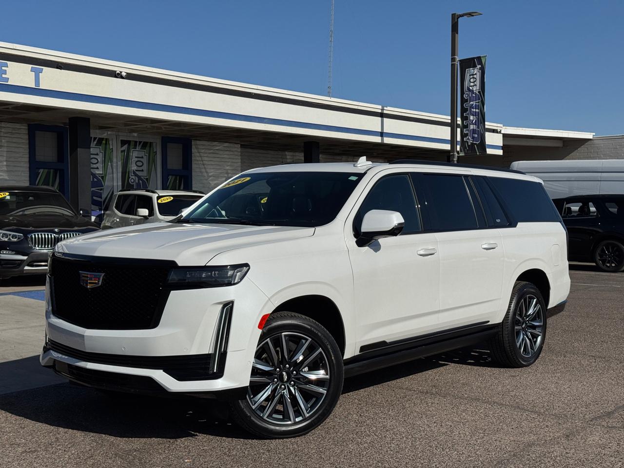 2021 Cadillac Escalade ESV 4WD 4dr Sport Platinum
