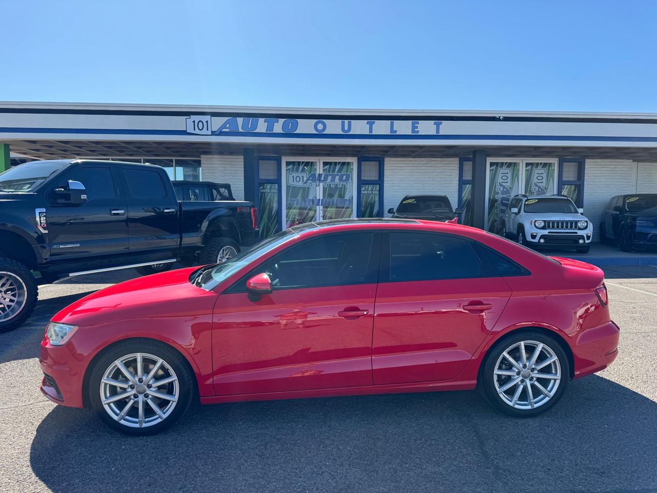 Audi A3 4dr Sdn quattro 2.0T Premium 2016