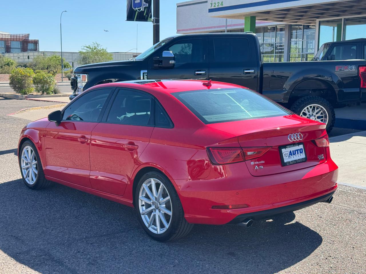 Audi A3 4dr Sdn quattro 2.0T Premium 2016