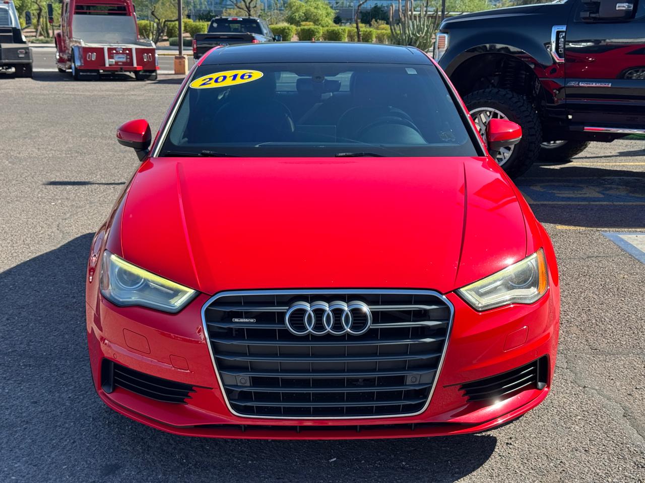 Audi A3 4dr Sdn quattro 2.0T Premium 2016