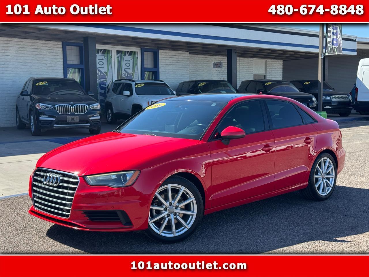 2016 Audi A3 4dr Sdn quattro 2.0T Premium