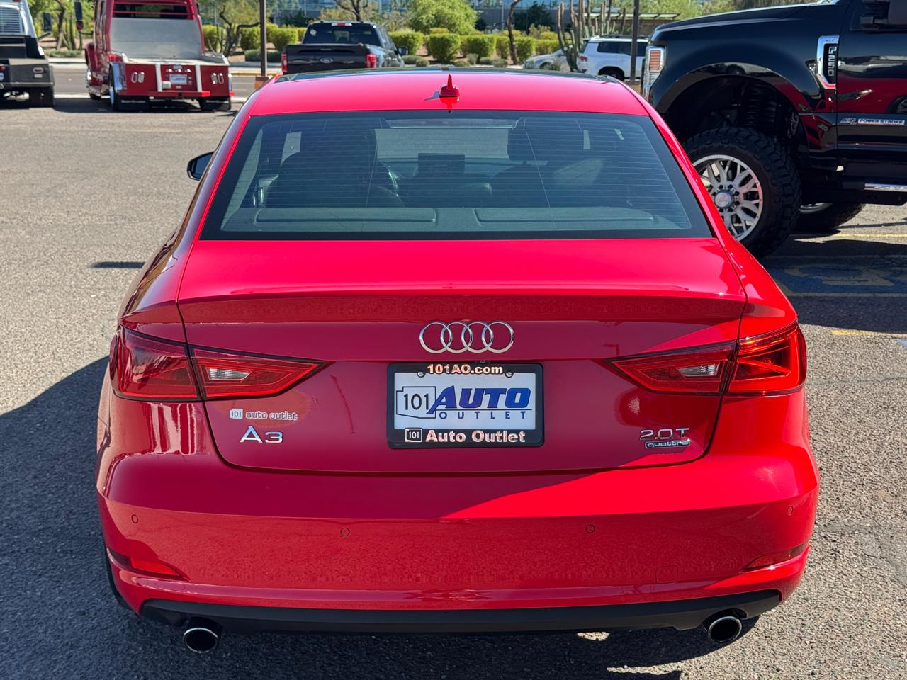 Audi A3 4dr Sdn quattro 2.0T Premium 2016