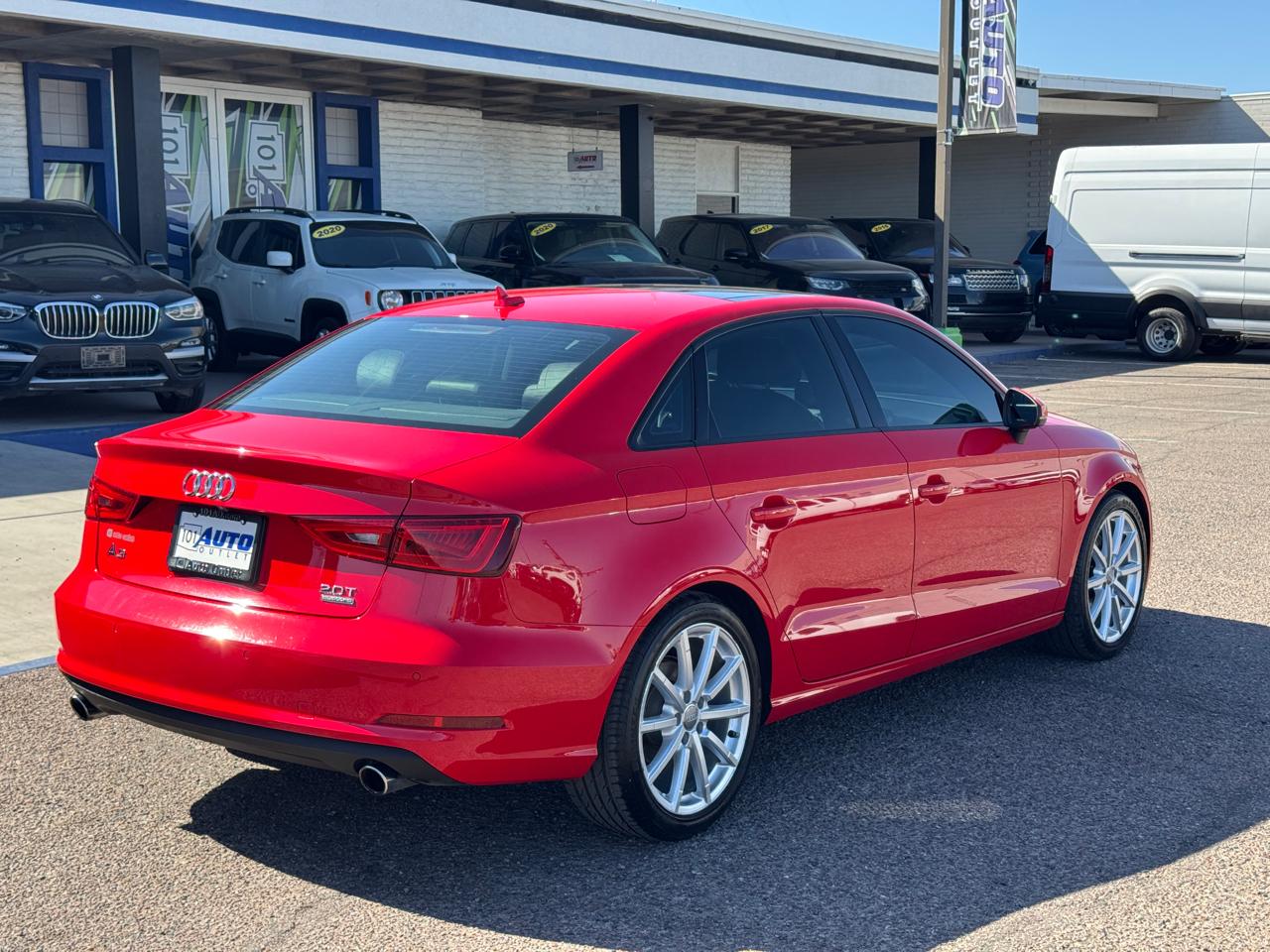 Audi A3 4dr Sdn quattro 2.0T Premium 2016