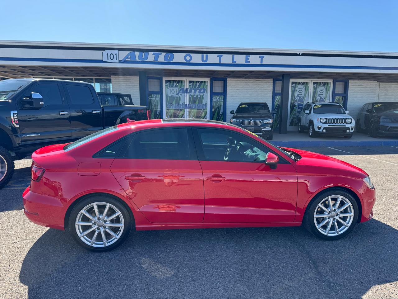 Audi A3 4dr Sdn quattro 2.0T Premium 2016