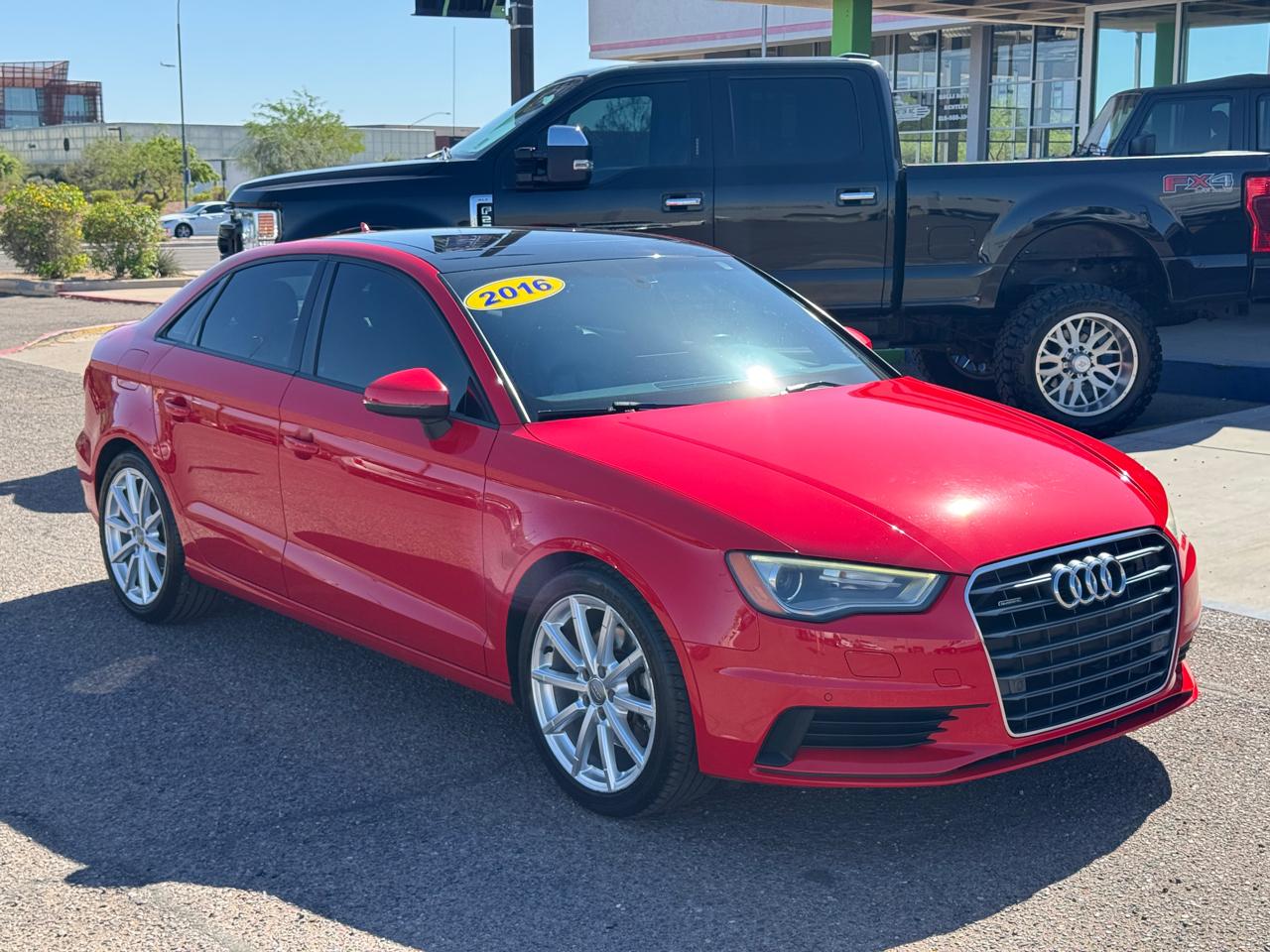 Audi A3 4dr Sdn quattro 2.0T Premium 2016