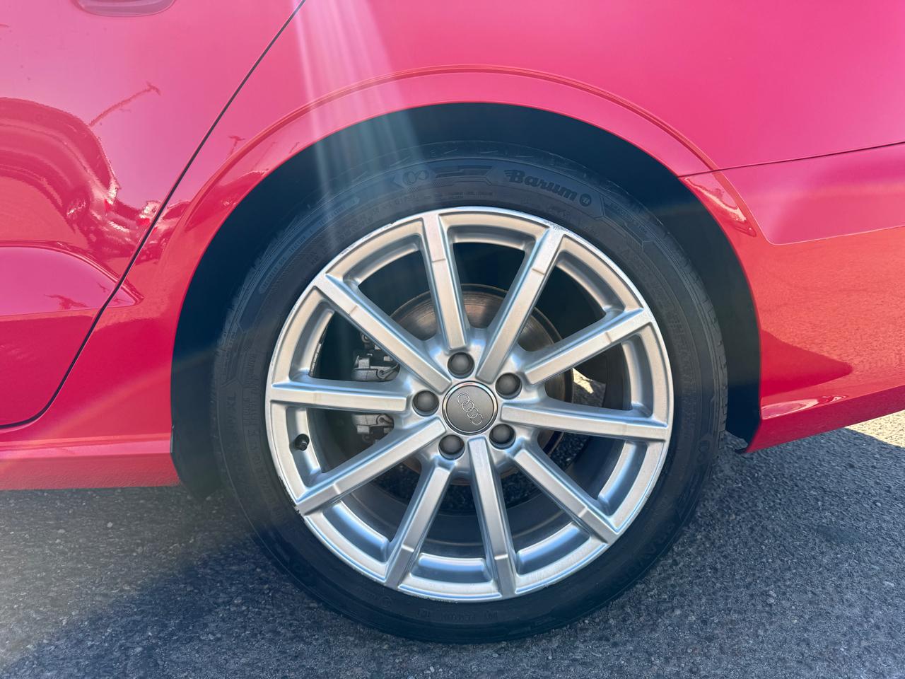 Audi A3 4dr Sdn quattro 2.0T Premium 2016