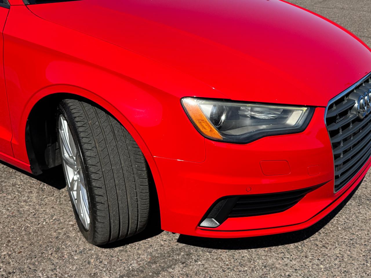 Audi A3 4dr Sdn quattro 2.0T Premium 2016