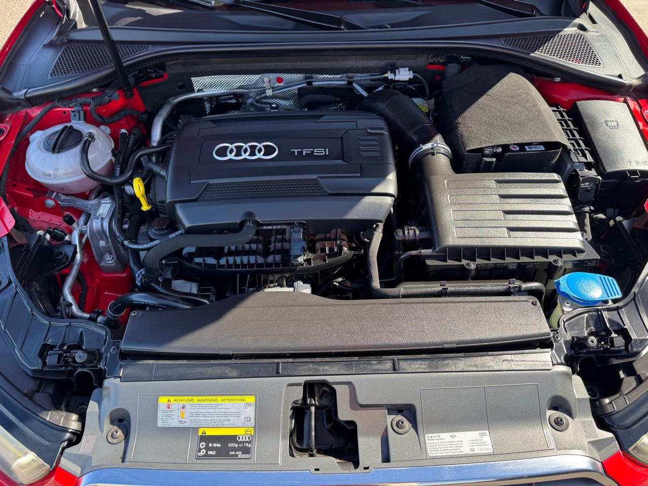 Audi A3 4dr Sdn quattro 2.0T Premium 2016