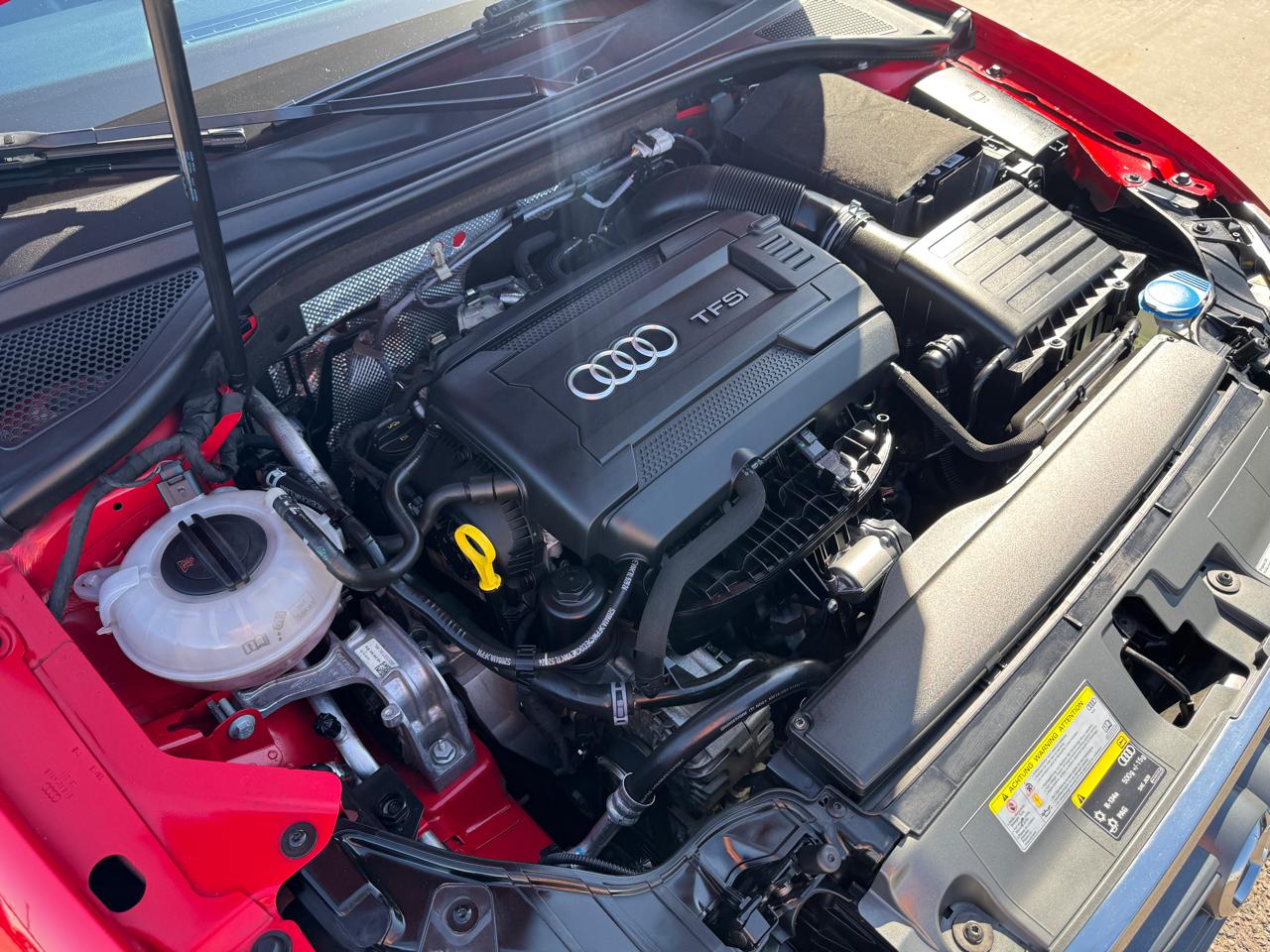 Audi A3 4dr Sdn quattro 2.0T Premium 2016