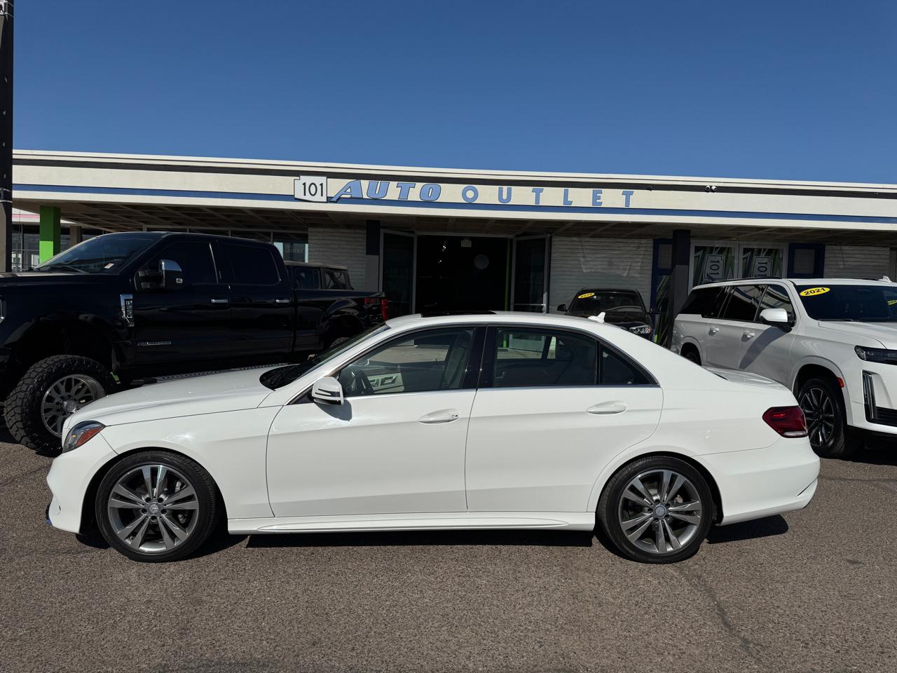 Mercedes-Benz E-Class 4dr Sdn E 350 Sport RWD 2014