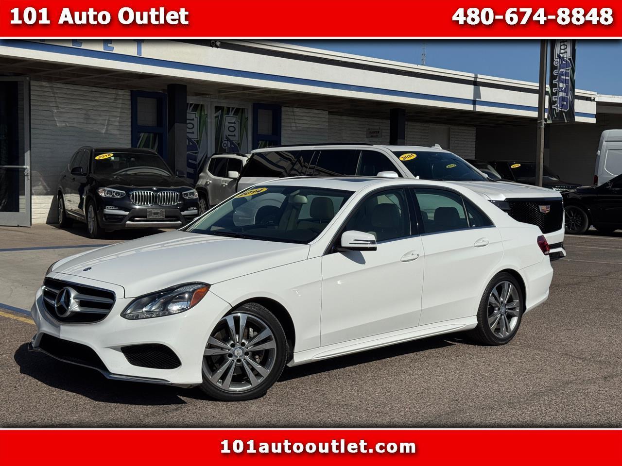 Mercedes-Benz E-Class 4dr Sdn E 350 Sport RWD 2014