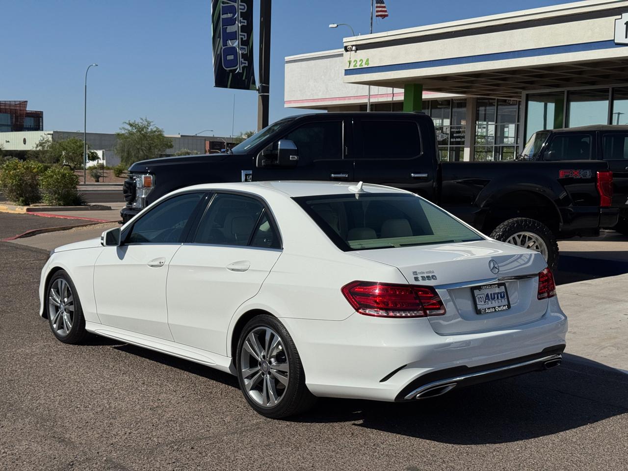 Mercedes-Benz E-Class 4dr Sdn E 350 Sport RWD 2014