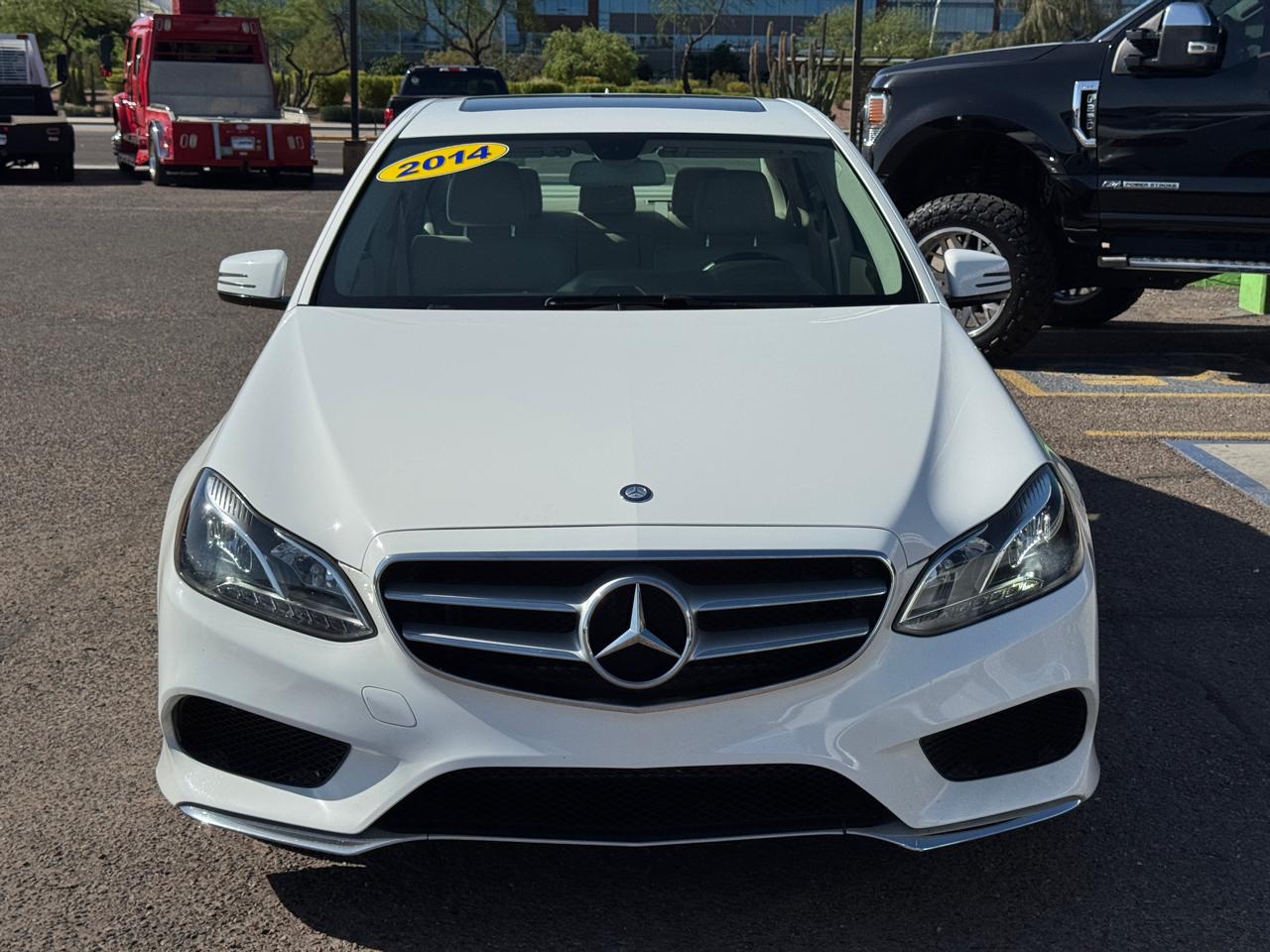Mercedes-Benz E-Class 4dr Sdn E 350 Sport RWD 2014