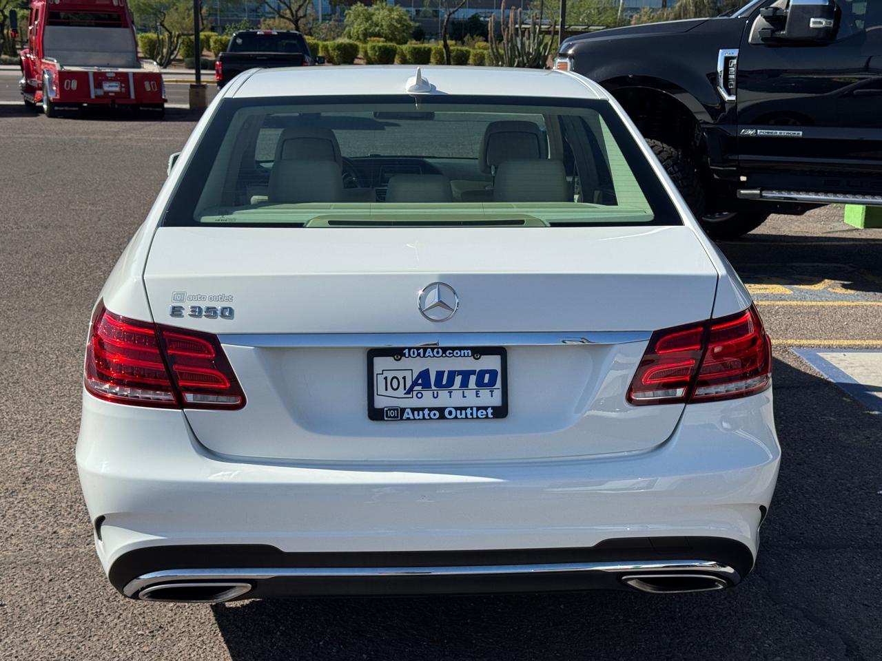 Mercedes-Benz E-Class 4dr Sdn E 350 Sport RWD 2014