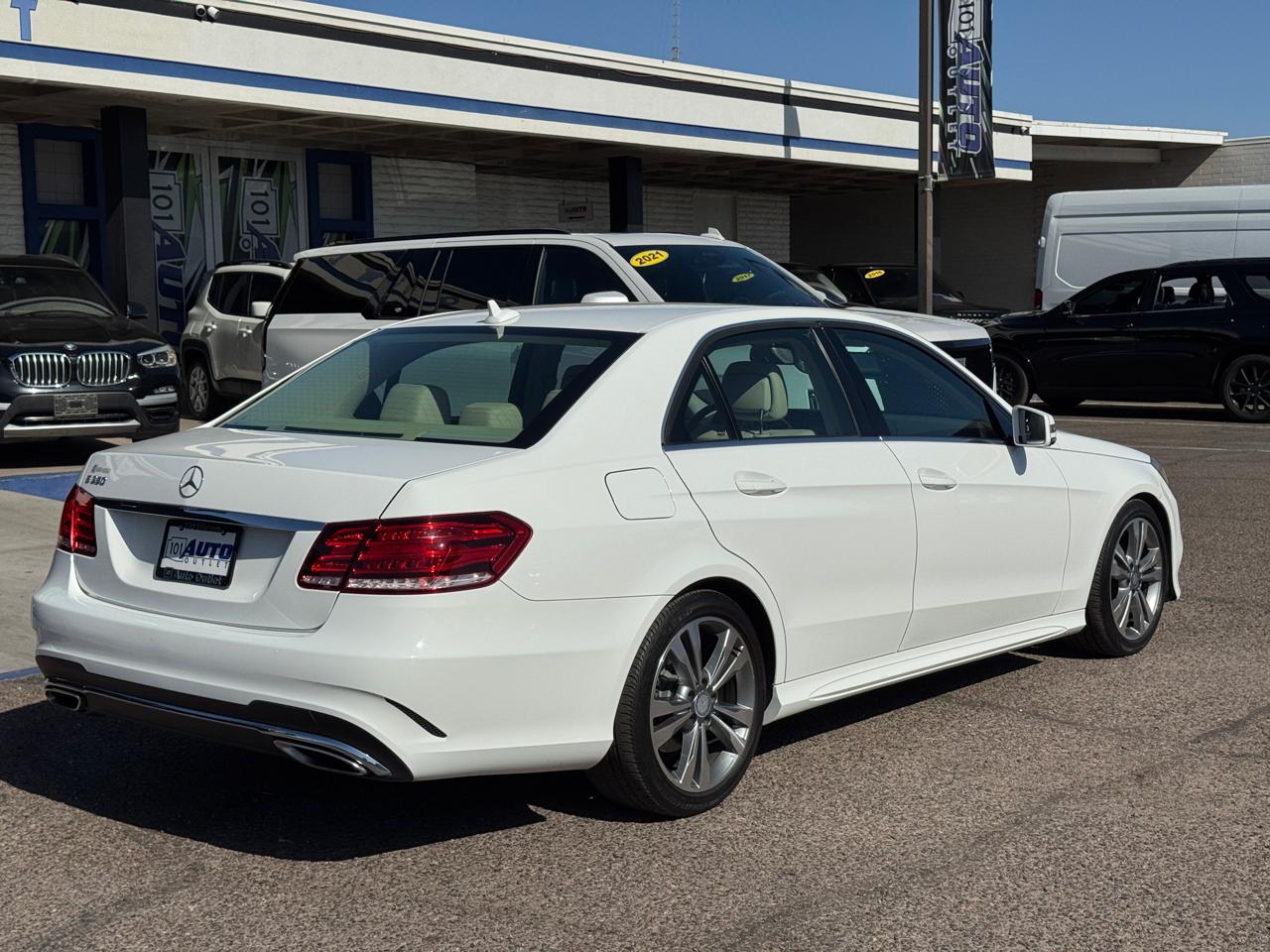 Mercedes-Benz E-Class 4dr Sdn E 350 Sport RWD 2014