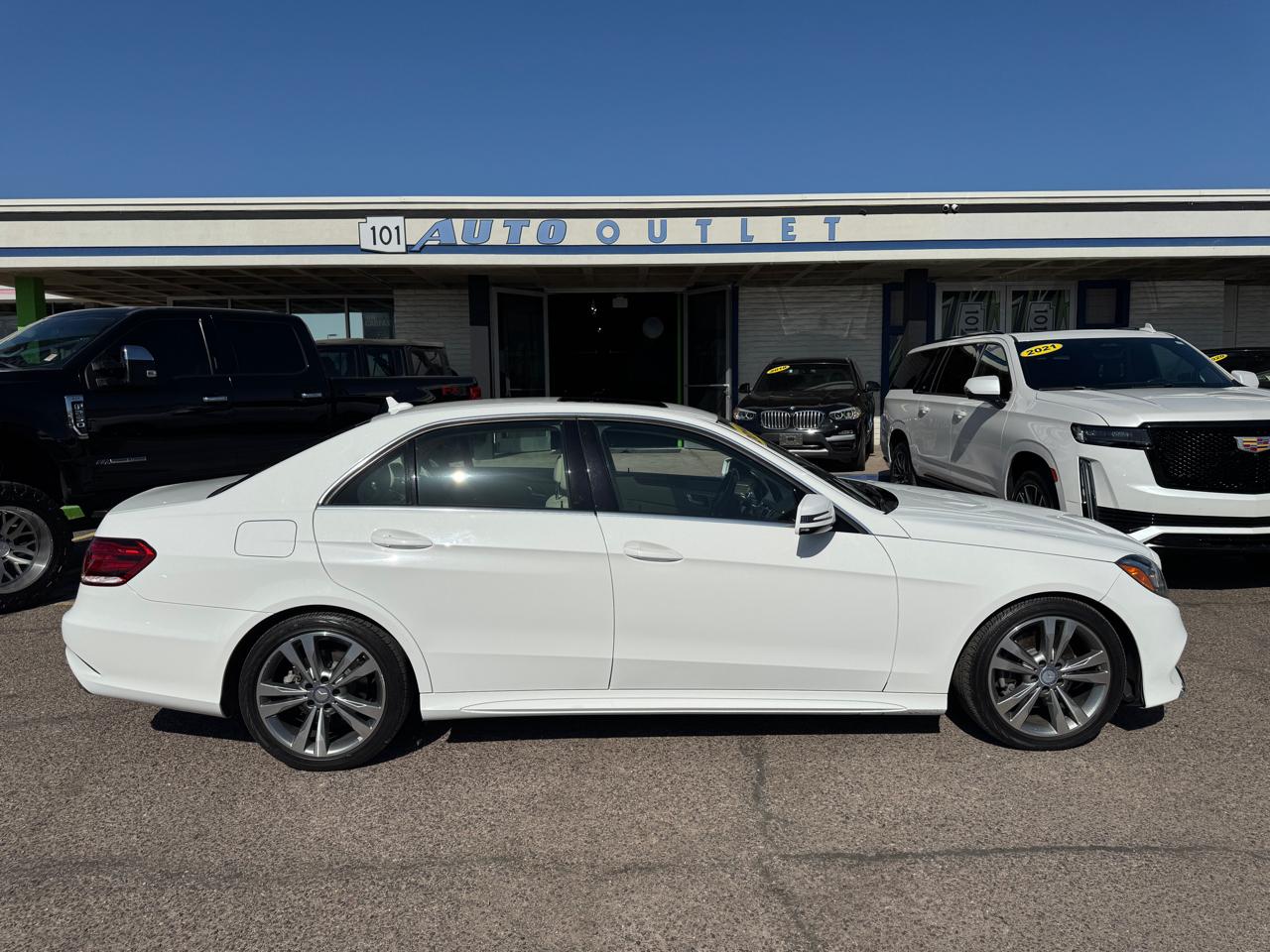 Mercedes-Benz E-Class 4dr Sdn E 350 Sport RWD 2014