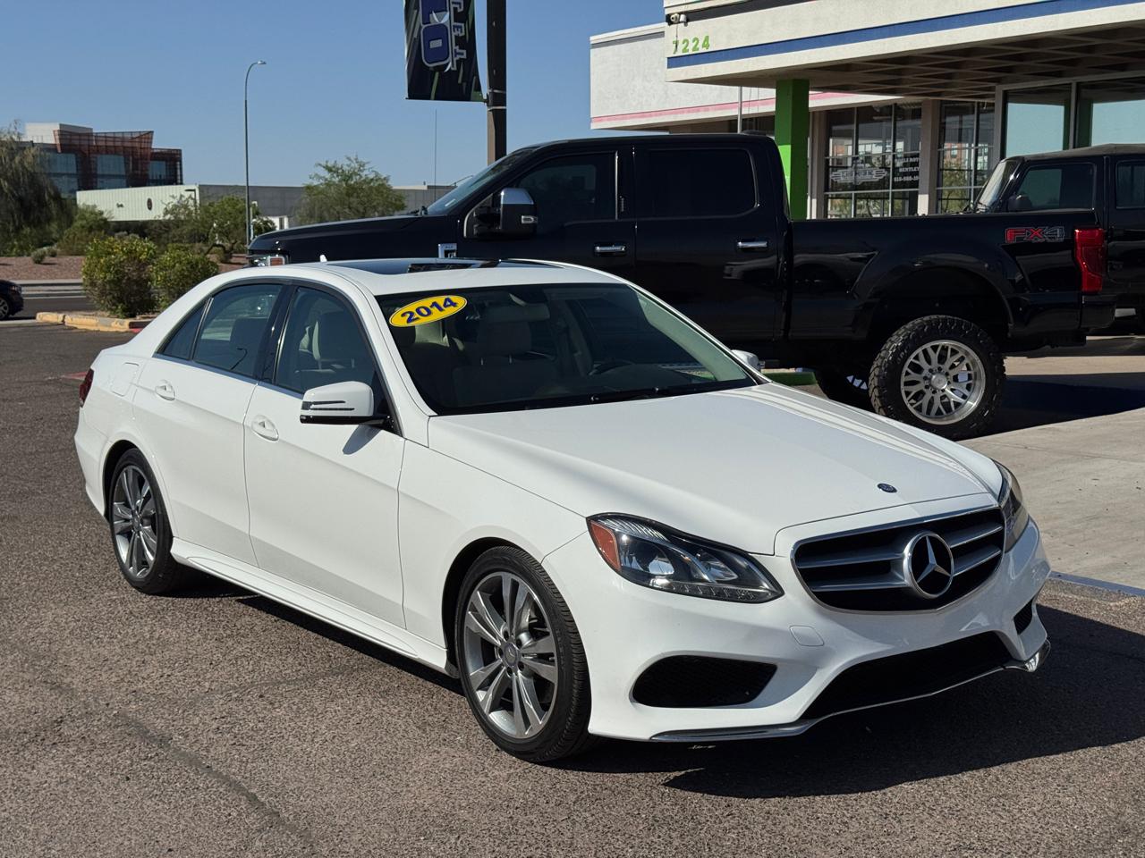 Mercedes-Benz E-Class 4dr Sdn E 350 Sport RWD 2014