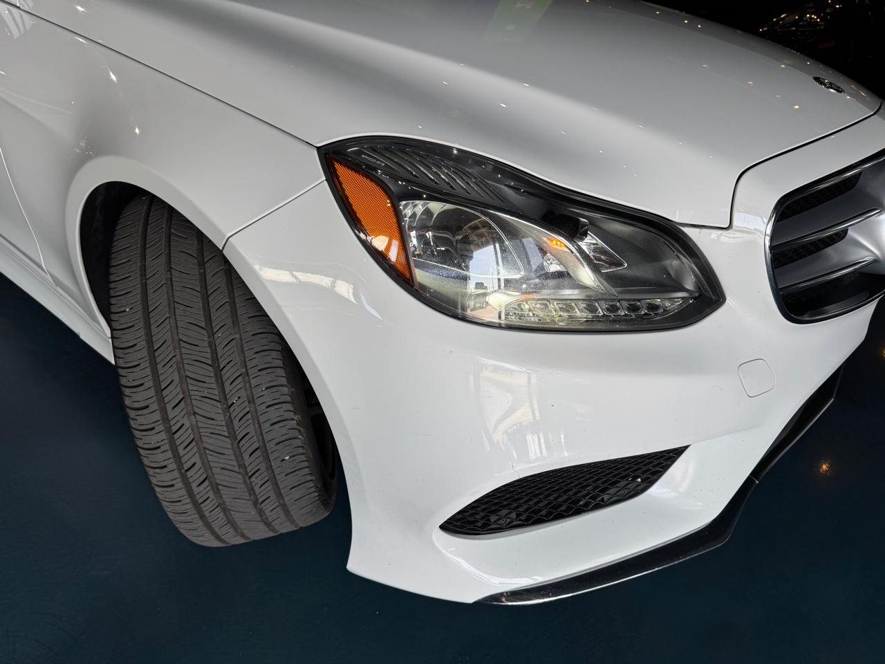 Mercedes-Benz E-Class 4dr Sdn E 350 Sport RWD 2014