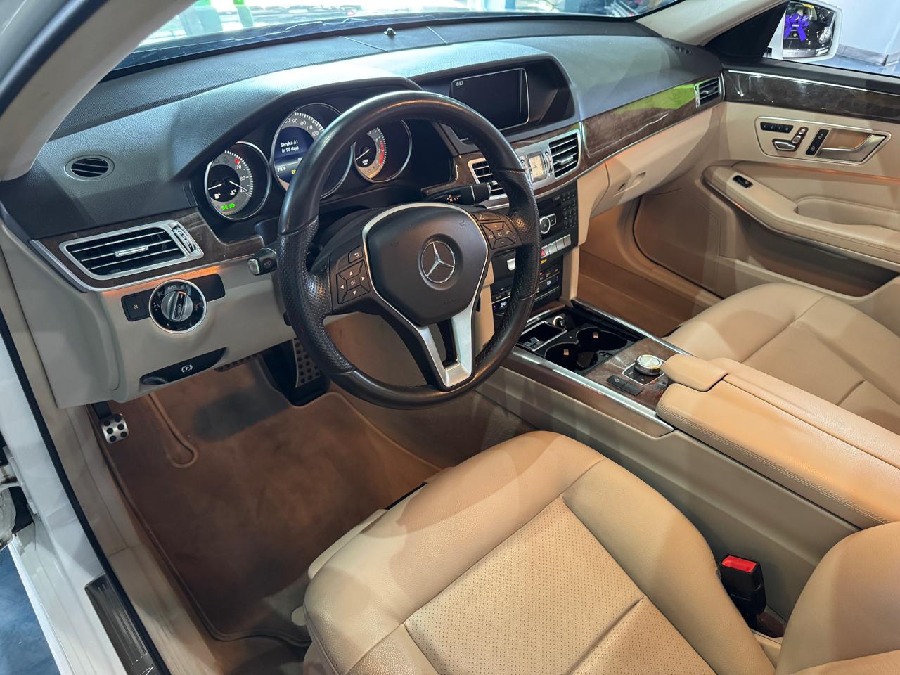 Mercedes-Benz E-Class 4dr Sdn E 350 Sport RWD 2014