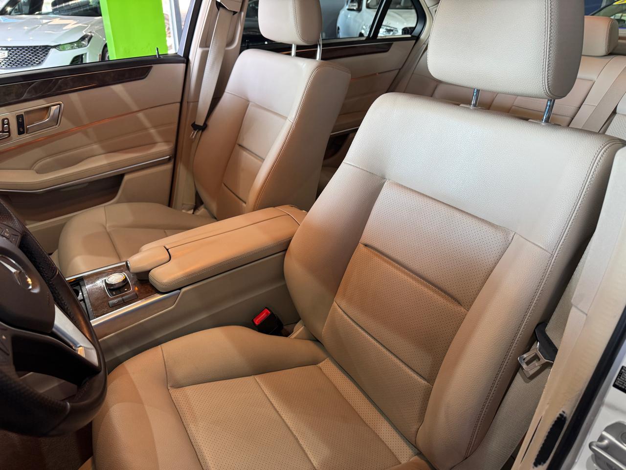 Mercedes-Benz E-Class 4dr Sdn E 350 Sport RWD 2014