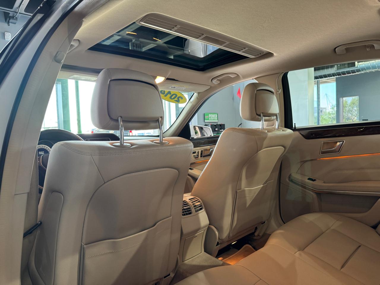 Mercedes-Benz E-Class 4dr Sdn E 350 Sport RWD 2014