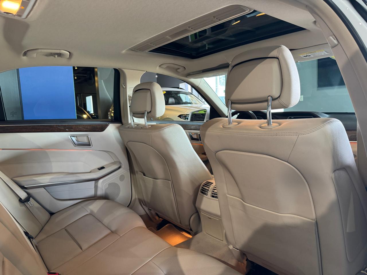 Mercedes-Benz E-Class 4dr Sdn E 350 Sport RWD 2014