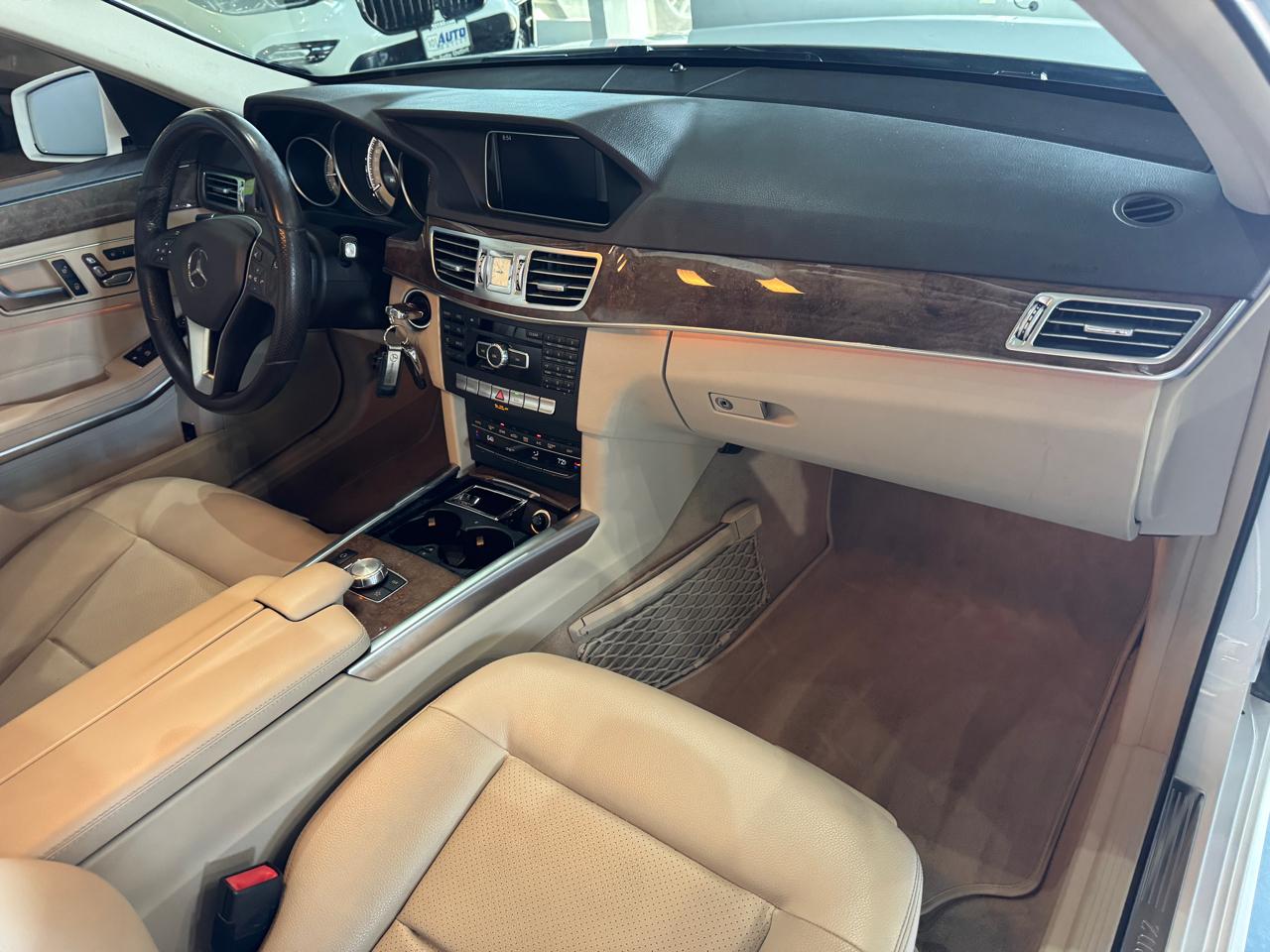 Mercedes-Benz E-Class 4dr Sdn E 350 Sport RWD 2014