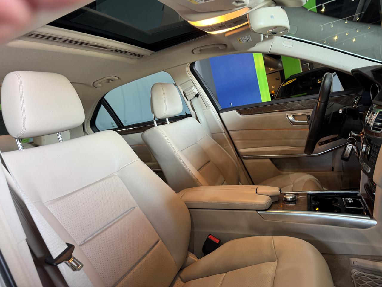 Mercedes-Benz E-Class 4dr Sdn E 350 Sport RWD 2014