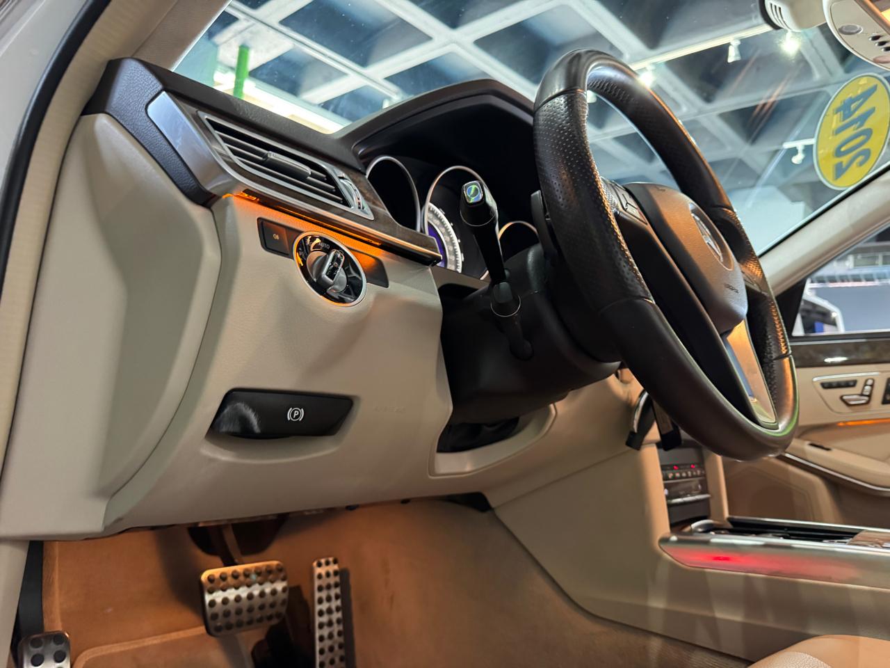 Mercedes-Benz E-Class 4dr Sdn E 350 Sport RWD 2014