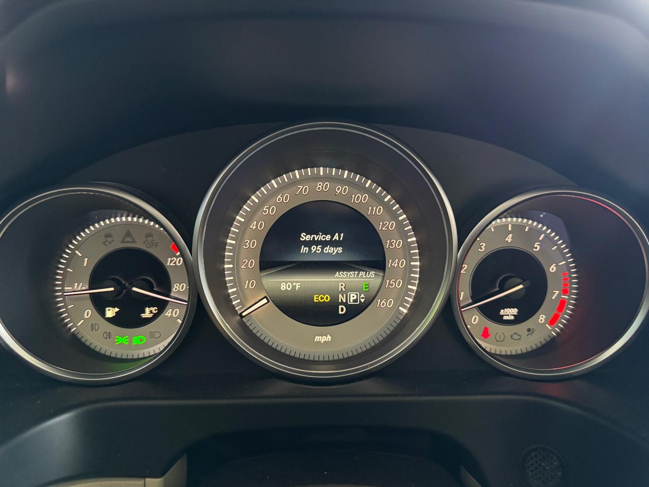 Mercedes-Benz E-Class 4dr Sdn E 350 Sport RWD 2014