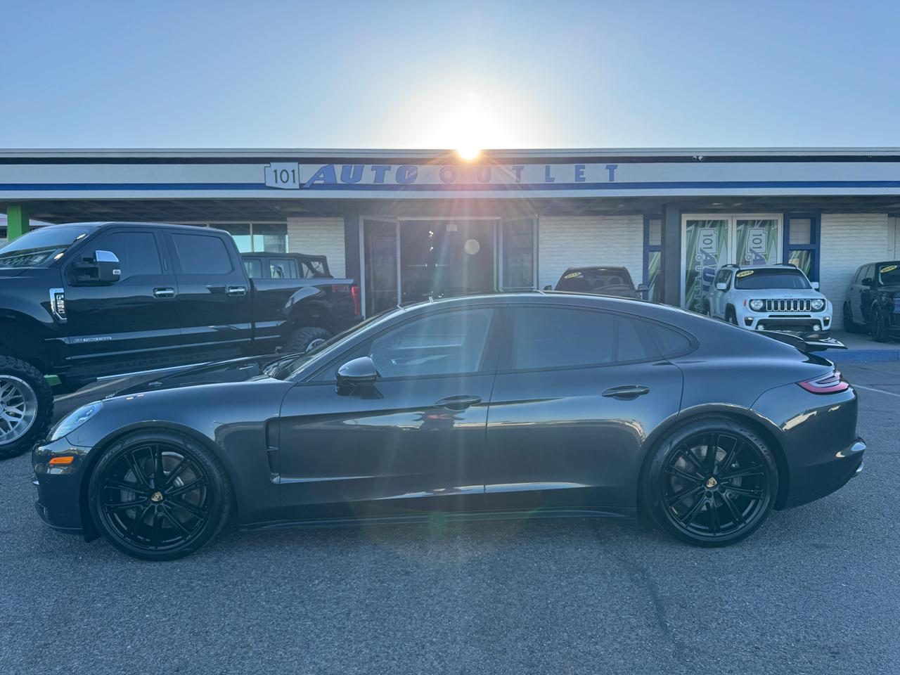 Porsche Panamera 4S AWD 2020