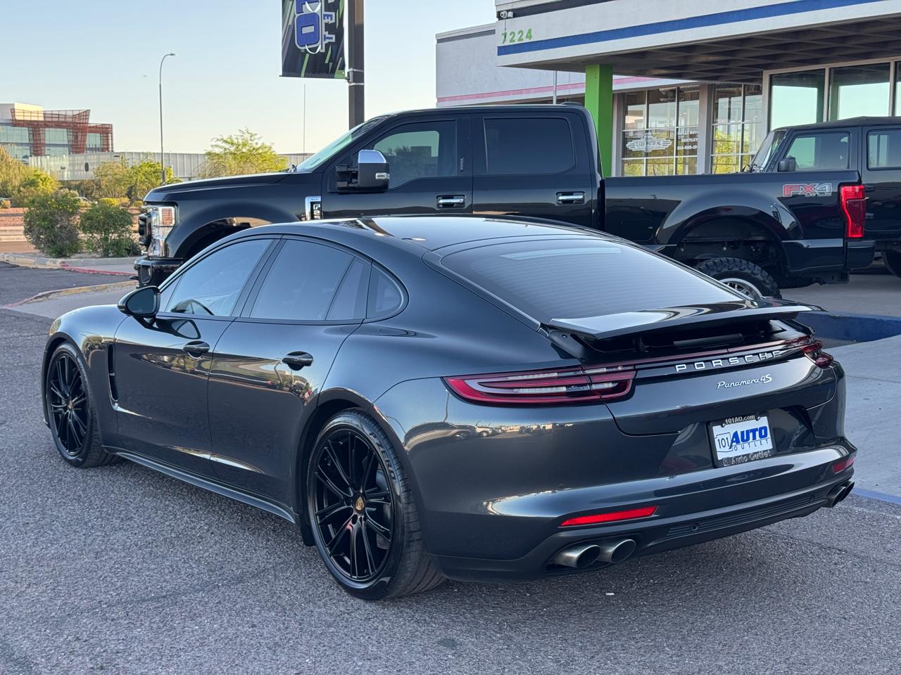 Porsche Panamera 4S AWD 2020