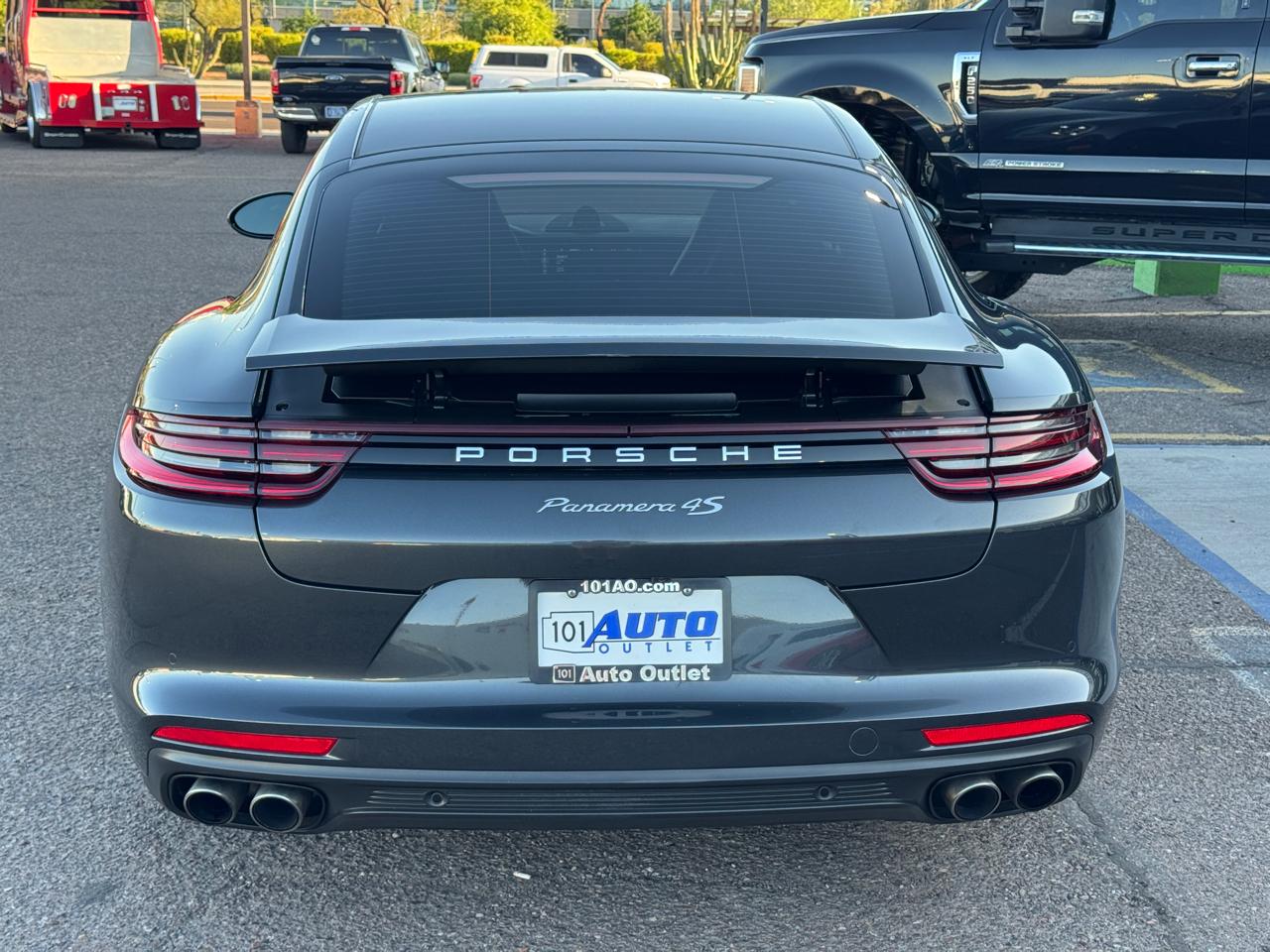 Porsche Panamera 4S AWD 2020