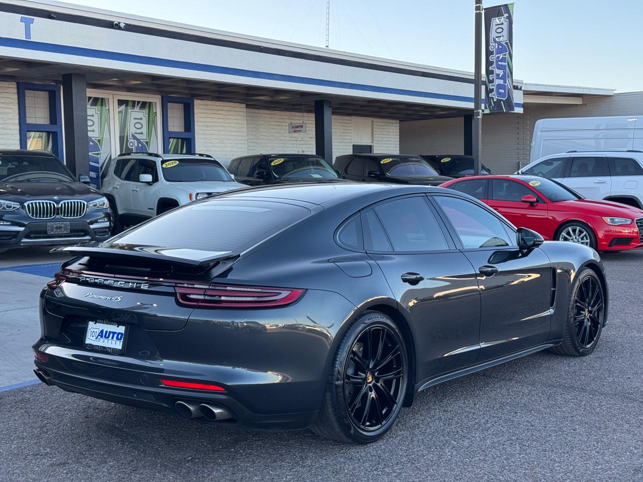 Porsche Panamera 4S AWD 2020