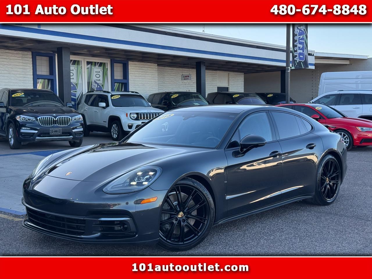 Porsche Panamera 4S AWD 2020