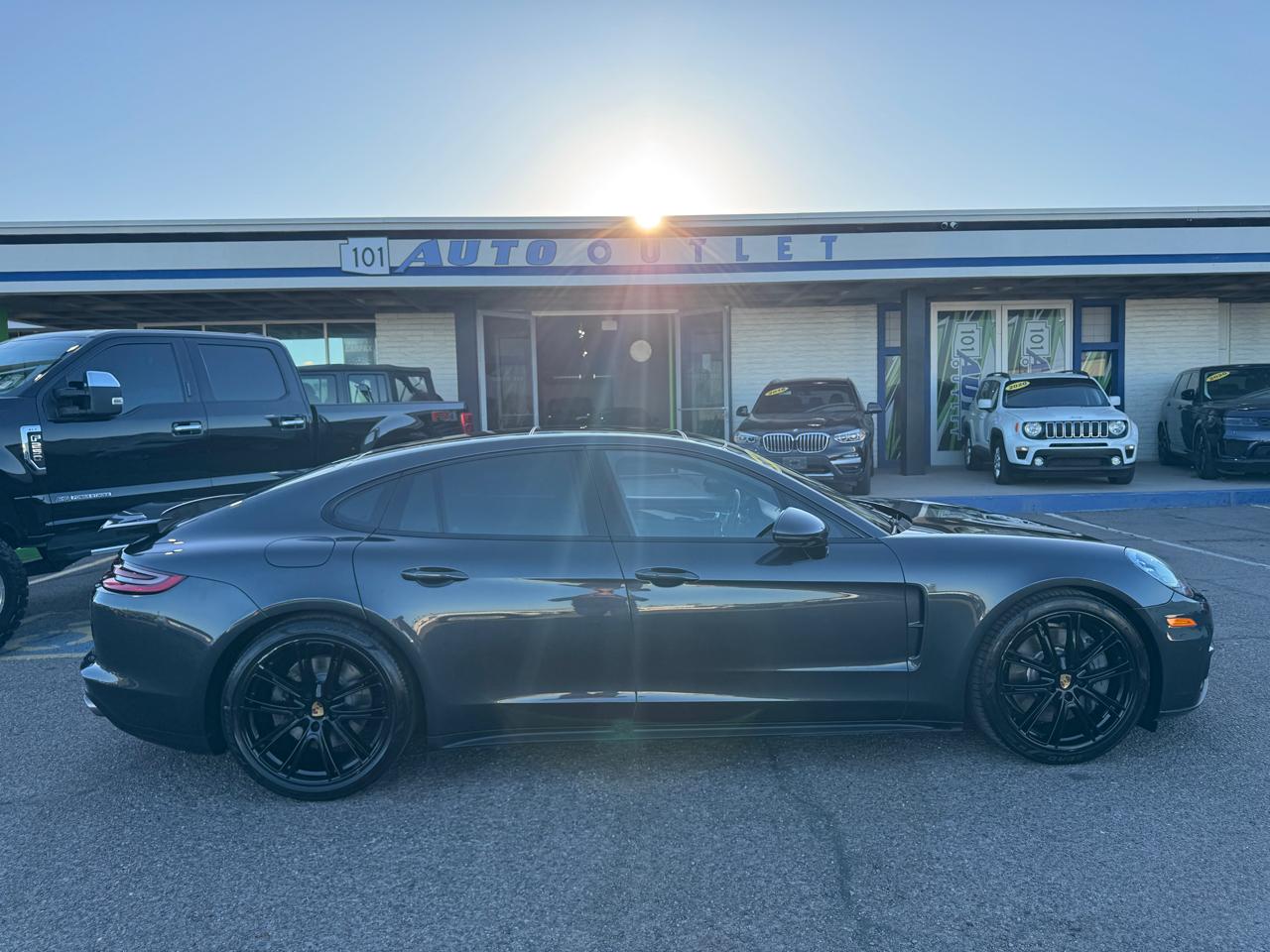 Porsche Panamera 4S AWD 2020