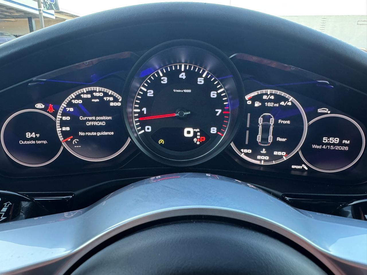 Porsche Panamera 4S AWD 2020