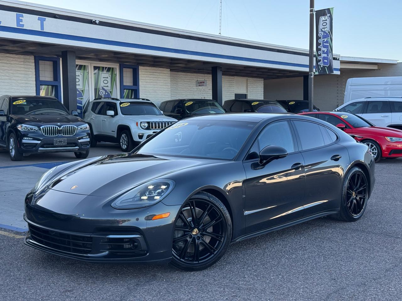 2020 Porsche Panamera 4S AWD