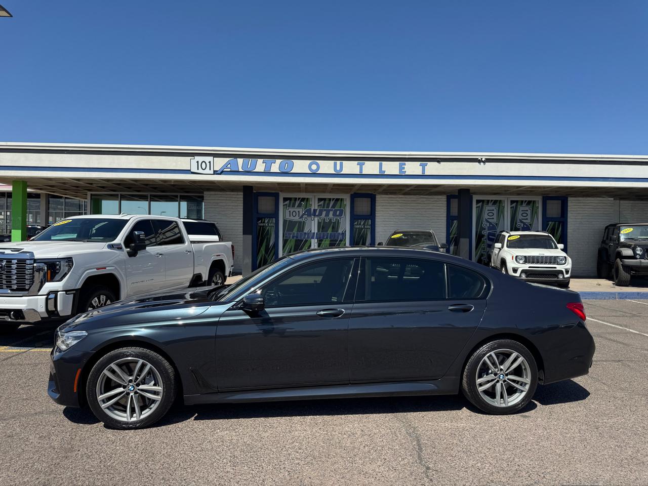 BMW 7 Series ALPINA B7 xDrive Sedan 2018