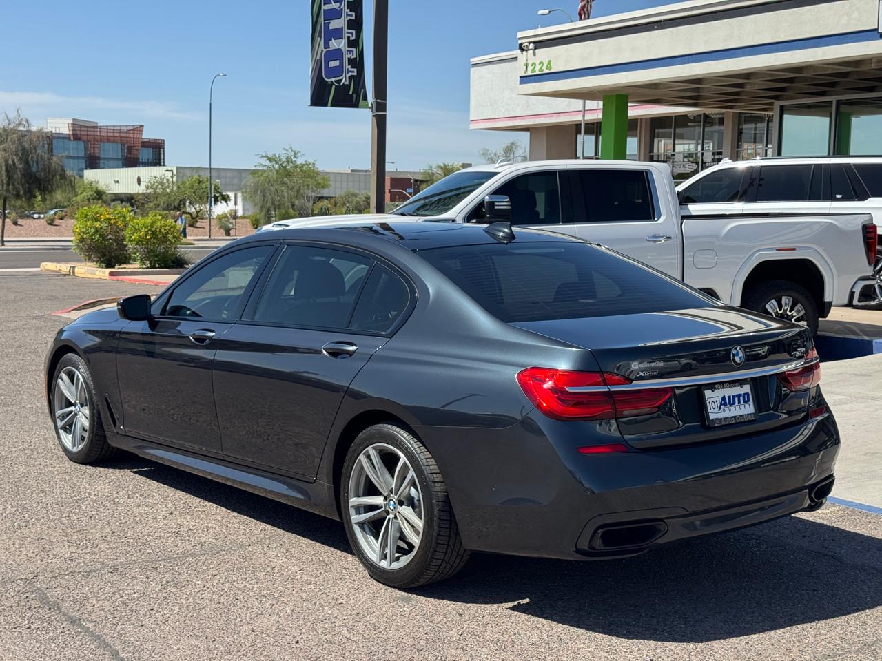 BMW 7 Series ALPINA B7 xDrive Sedan 2018